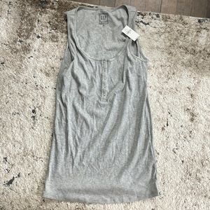 Gap maternity henley tank